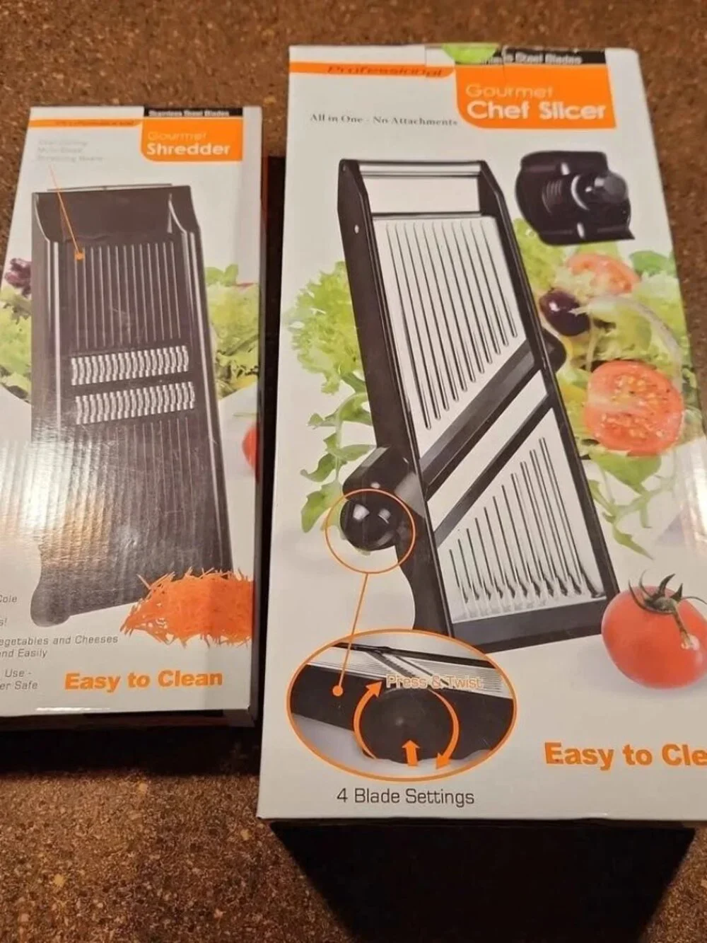 Kitchen Gourmet Chef slicer and shredder